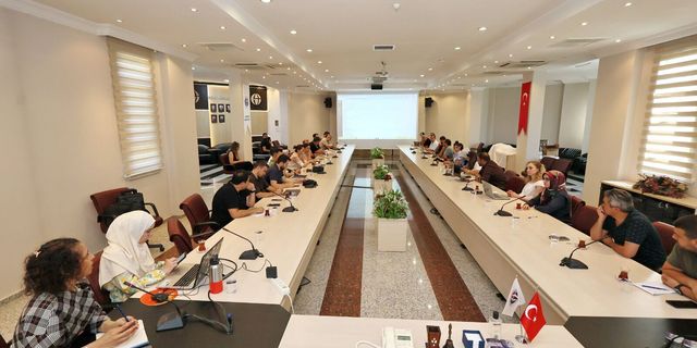 GAÜN'de Bologna Bilgi Sistemi güncellemeleri masaya yatırıldı