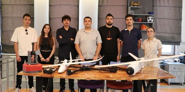 GAÜN'lü öğrenciler TEKNOFEST'e hava savunma sistemiyle hazırlanıyor
