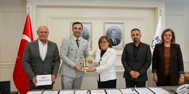 Gaziantep, ExpoSport 2027’ye ev sahipliği yapacak
