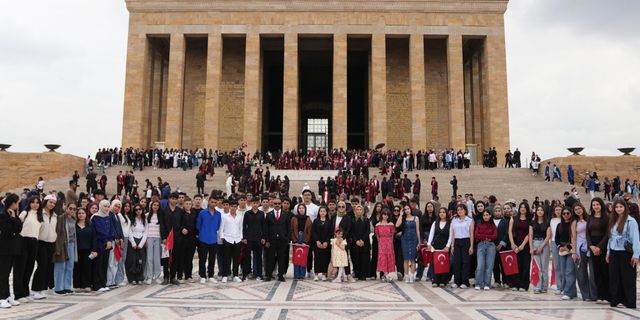 Gaziantepli gençler Anıtkabir'de buluştu