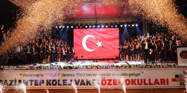 GKV Özel Liseleri YKS'de Türkiye dereceleri elde etti