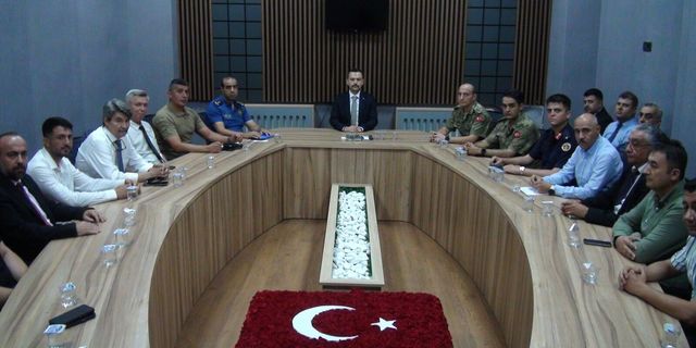 Cumhurbaşkanlığı kararıyla atanan kaymakam göreve başladı