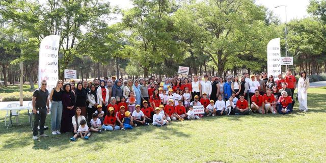 LÖSEV Gaziantep'te aileleri yaz etkinliğinde buluşturdu