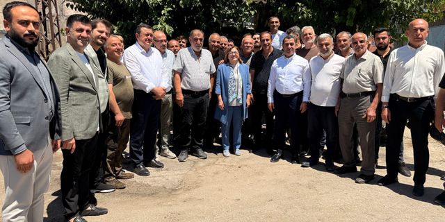 Bünyamin Bozgeyik vatandaşların taleplerini dinledi