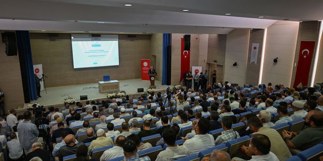 Diyanet İşleri Başkan Yardımcısı Karaca güzel ahlakın önemini anlattı