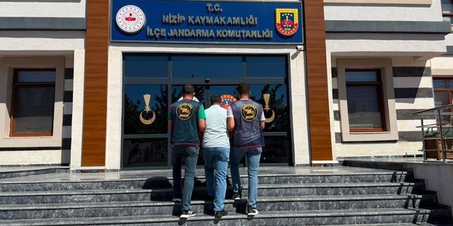 Gaziantep'te firari hükümlüler jandarmadan kaçamadı