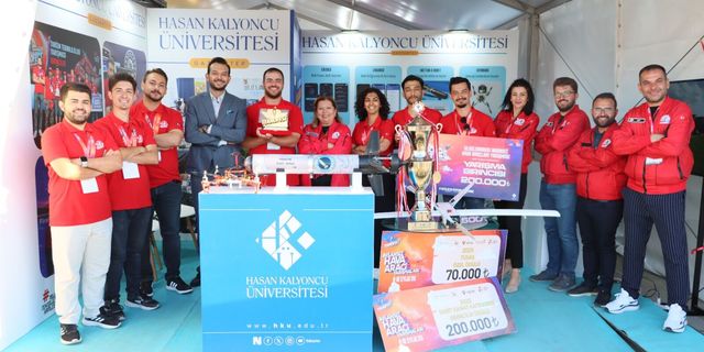HKÜ, TEKNOFEST’te 7 projeyle finale damga vurdu