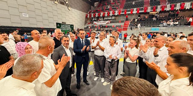 Milletvekili Bünyamin Bozgeyik sporcularla buluştu