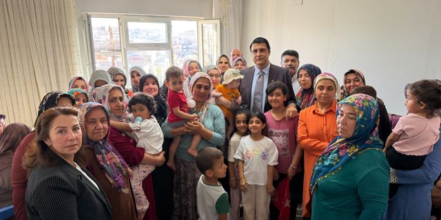 Umut Yılmaz vatandaşların sorunlarını yerinde dinledi