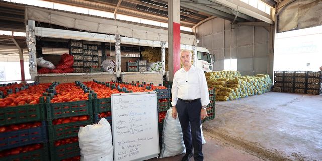 ‘’Üreticiden Tüketiciye Tarla fiyatı’’ projesine yoğun ilgi