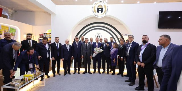 Gaziantep’te üretilen ürünler büyük ilgi gördü