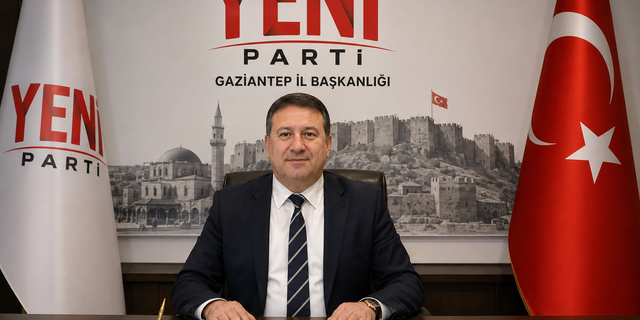 Gaziantep'te gözler Yeni Parti'nin yönetim listesinde