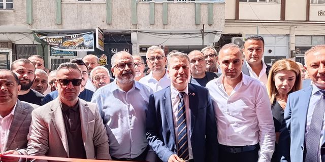 YENİ Parti Nizip İlçe binası açıldı