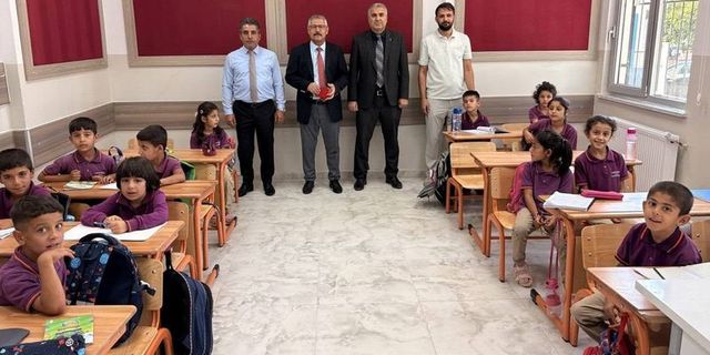 Gaziantep’te depremde yıkılan okul yeniden açıldı