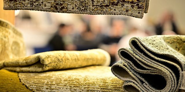 Gaziantepli halıcılar ihracatta rotayı Latin Amerika’ya çevirdi