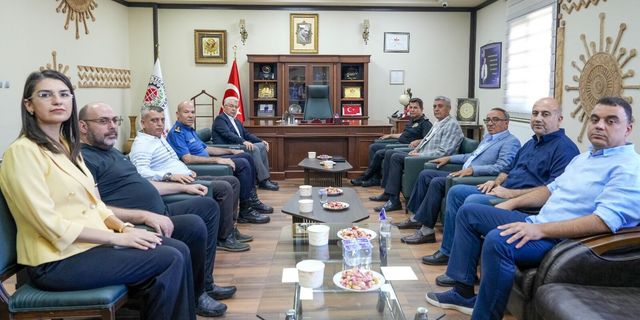 Gaziantep İl Emniyet Müdürü Özcan Nizip’te temaslarda bulundu
