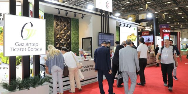Gaziantep’in coğrafi işaretli ürünleri görücüye çıktı