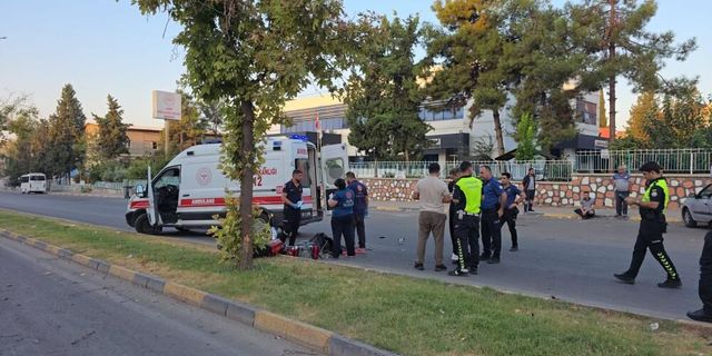 Ağaca çarpan motosikletli çocuk hayatını kaybetti