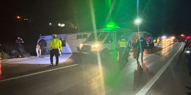 Gaziantep’te kazada ölen 7 kişinin cenazeleri yakınlarına teslim edildi