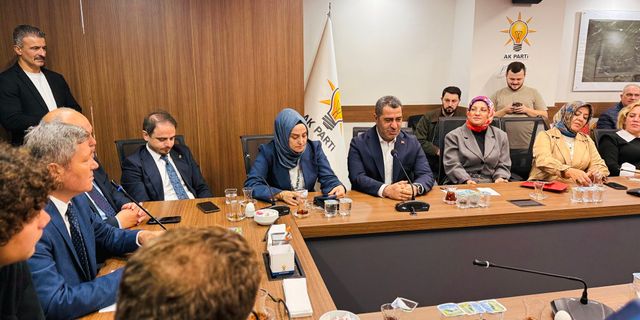 Milletvekili Bünyamin Bozgeyik, esnaf ve vatandaşla buluştu