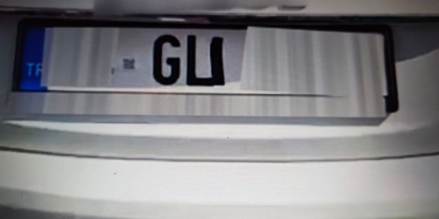 Gaziantep’te plakasını bantla gizleyen sürücüye rekor ceza