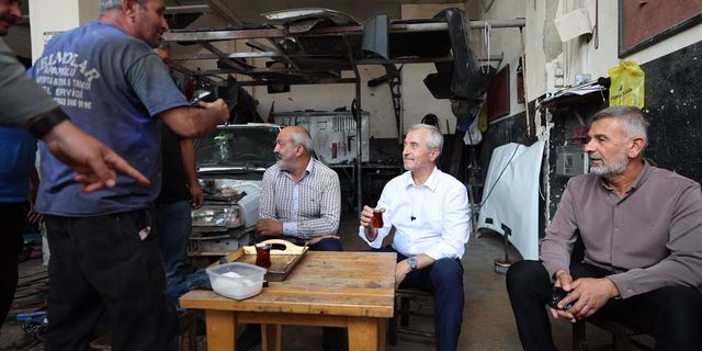 Gaziantep’te sanayi esnafı taleplerini anlattı