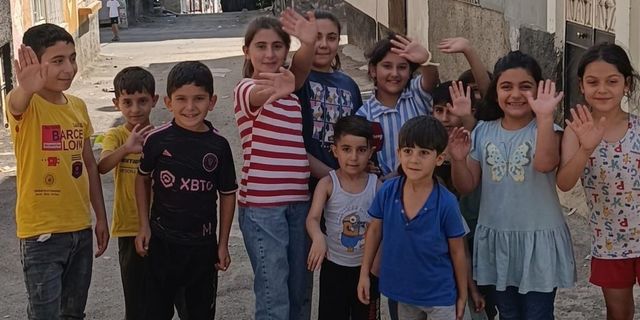 Çocuklar Tahmazoğlu’na seslendi