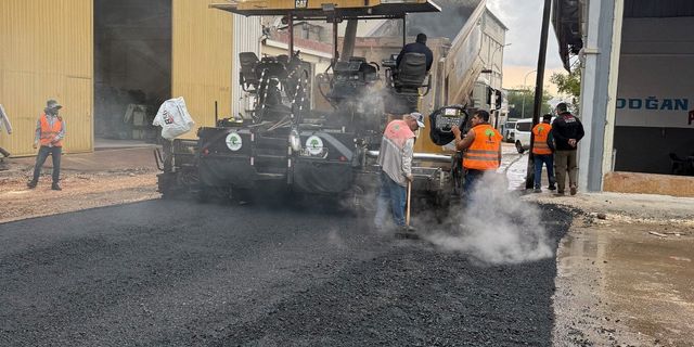 Gaziantep’te 35 kilometrelik yol yenilendi