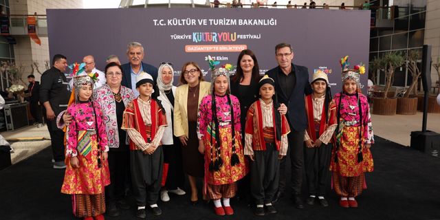 GastroAntep Kültür Yolu Festivali’ne görkemli açılış