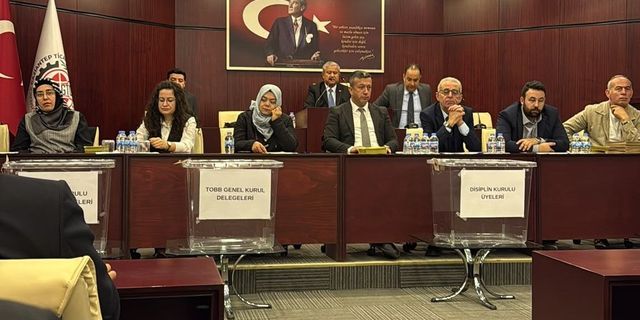 GTO’da yeni yönetim belli oldu! Sarıca Meclis Başkanı