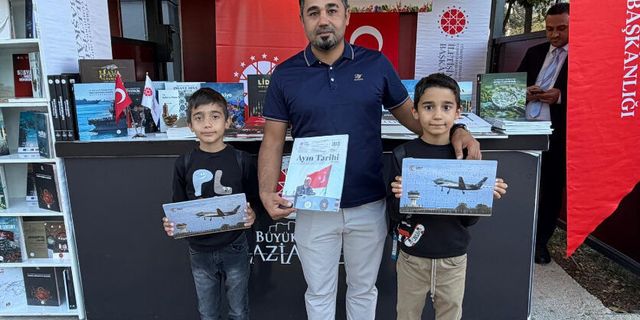 İletişim Başkanlığı festivalde vatandaşlarla buluştu