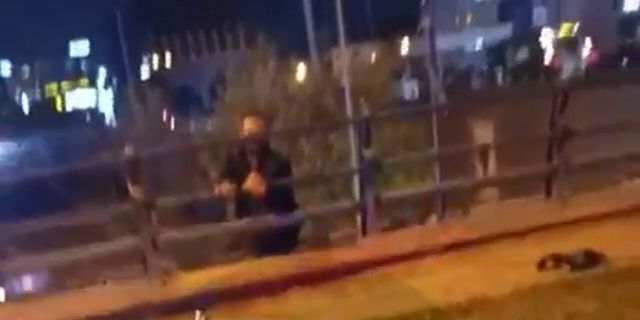 Gaziantep İpekyolu Köprüsü’nde intihar girişimi