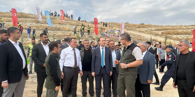 Nizip Zeytin Festivali fidan dikimiyle başladı