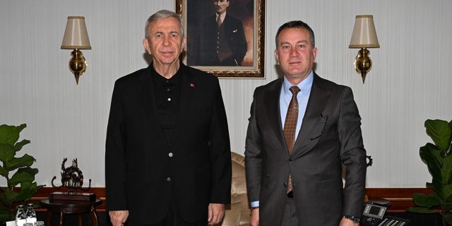 Nizip’in tarihi projesi Mansur Yavaş’a anlatıldı