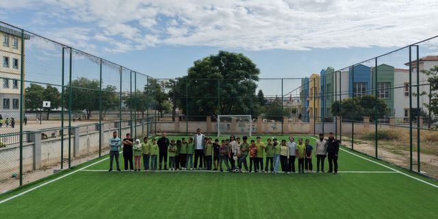 Nizip’te öğrencilerin hayali gerçek oldu