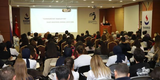SANKO Üniversitesi’nde Cumhuriyet Bayramı töreni düzenlendi