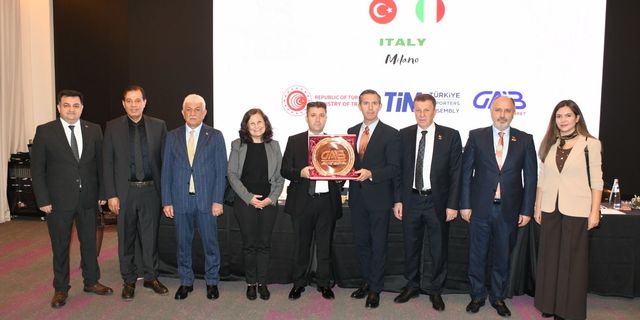 Türk halı sektöründen Avrupa pazarına Milano çıkartması