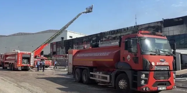 Fabrika yangınının arkasındaki büyük sır