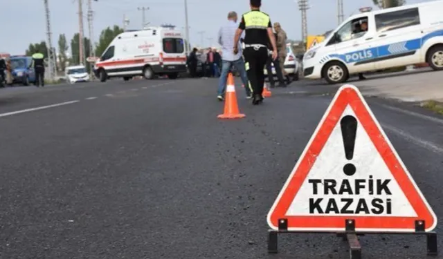 Gaziantep'teki trafik kazasında motosiklet sürücüsü yaralandı