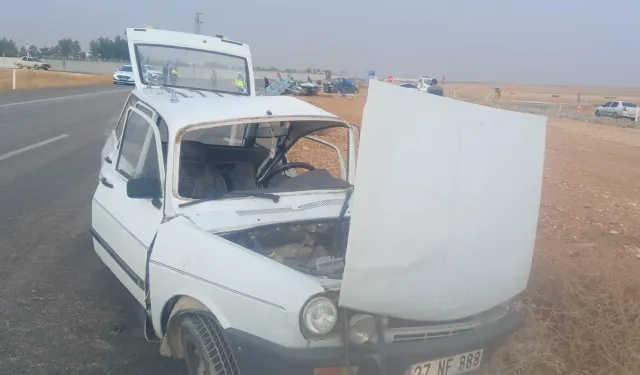 Gaziantep'te trafik kazasında yaşlı çift öldü, 3 kişi yaralandı