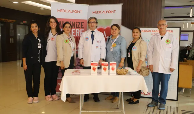 Medical Point Hastanesi'nden Organ Bağışı Farkındalık Etkinliği