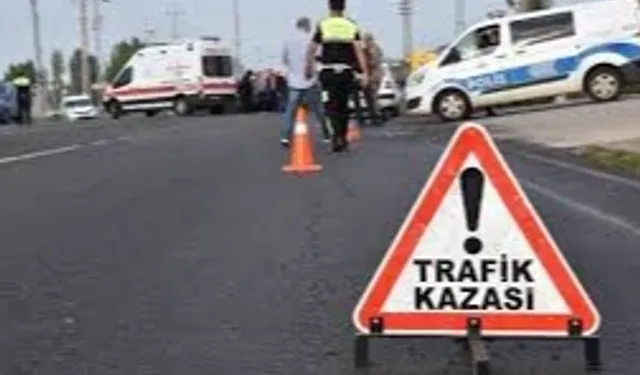 Gaziantep'te trafik kazalarında 2 kişi yaralandı