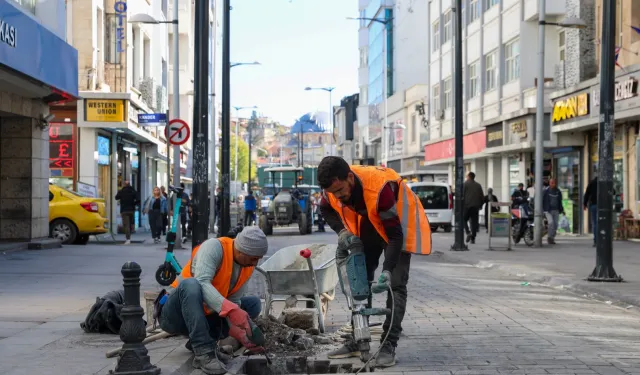 15 Gün Olarak Planlanan Çalışma 10 Günde Tamamlanıyor