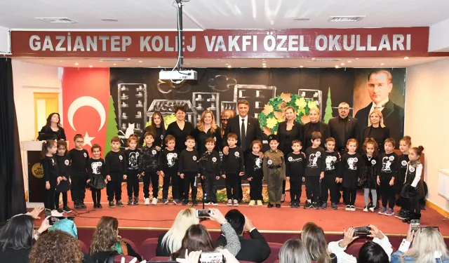 Minik GKV'lilerin Atatürk sevgisi duygulandırdı