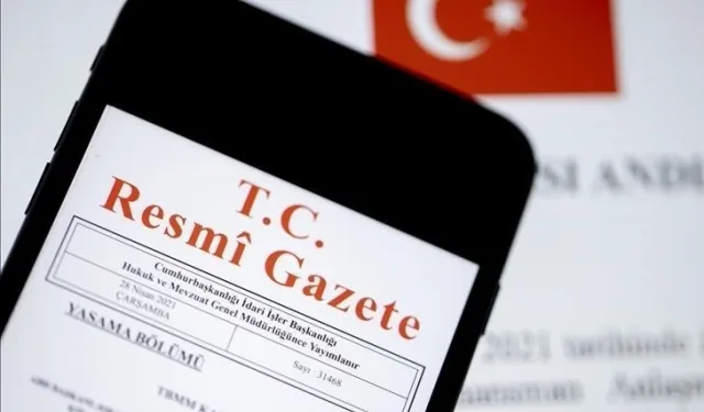 Atama kararları Resmi Gazete'de