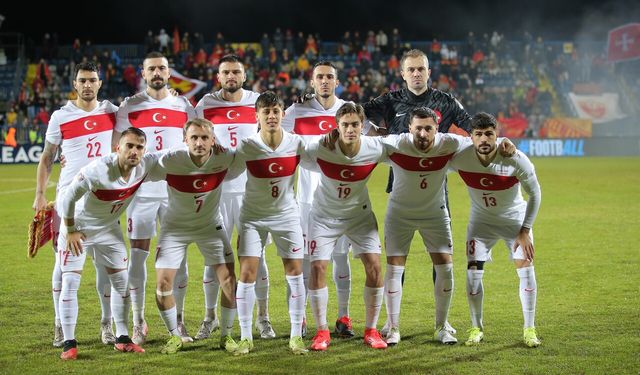 A Milli Futbol Takımı'nın play-off'taki muhtemel rakipleri