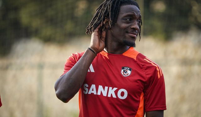 Gaziantep FK’da Lungoyi krizi büyüyor