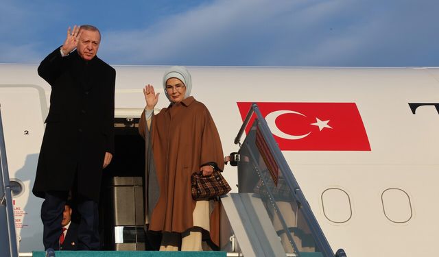 Cumhurbaşkanı Erdoğan, Brezilya’ya gitti