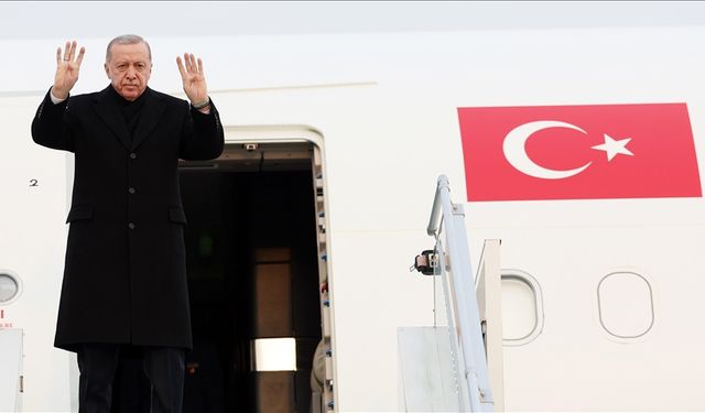 Cumhurbaşkanı Erdoğan, Brezilya'ya gidecek