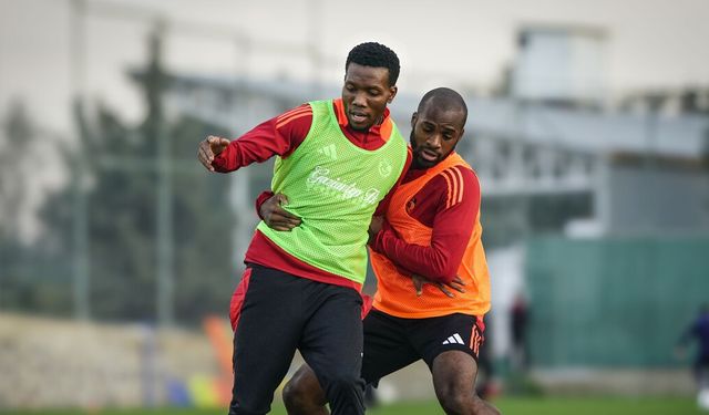 Gaziantep FK, Başakşehir maçının hazırlıklarını sürdürdü